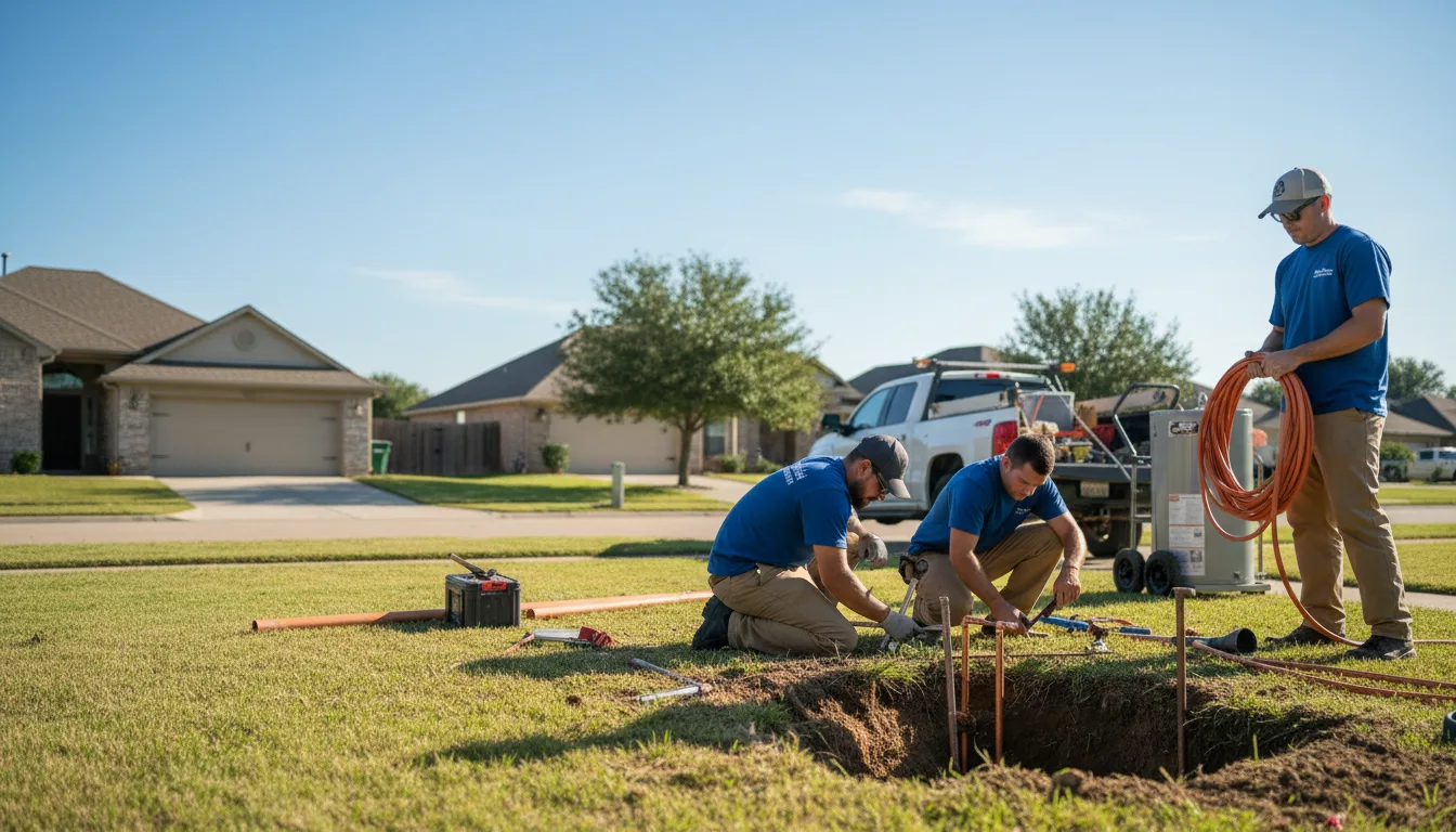 Plumber in Brackettville, TX near me